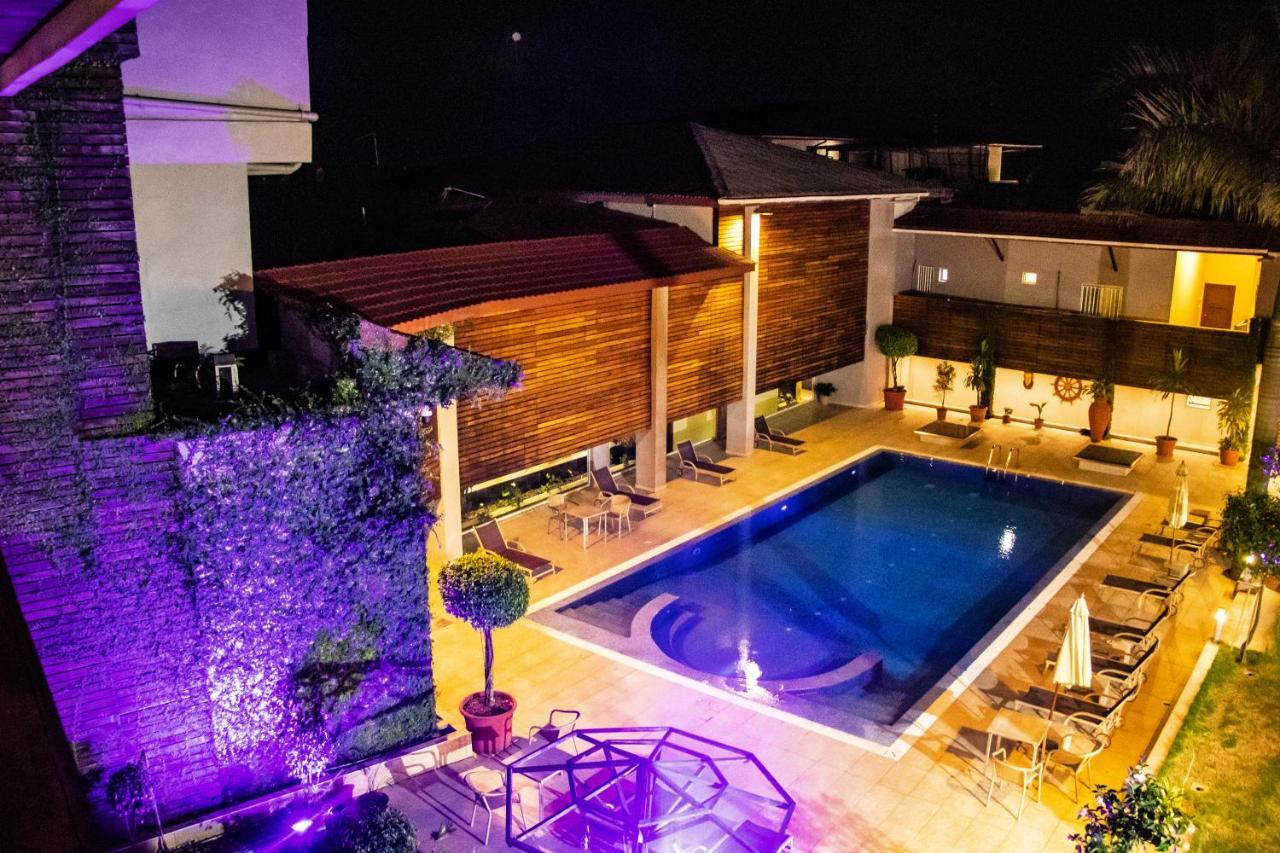 Mamba Point Hotel 蒙罗维亚 外观 照片