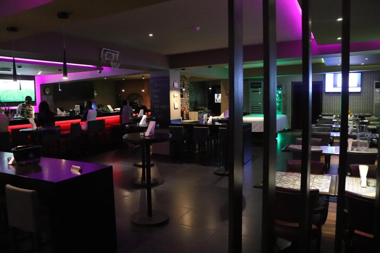 Mamba Point Hotel 蒙罗维亚 外观 照片