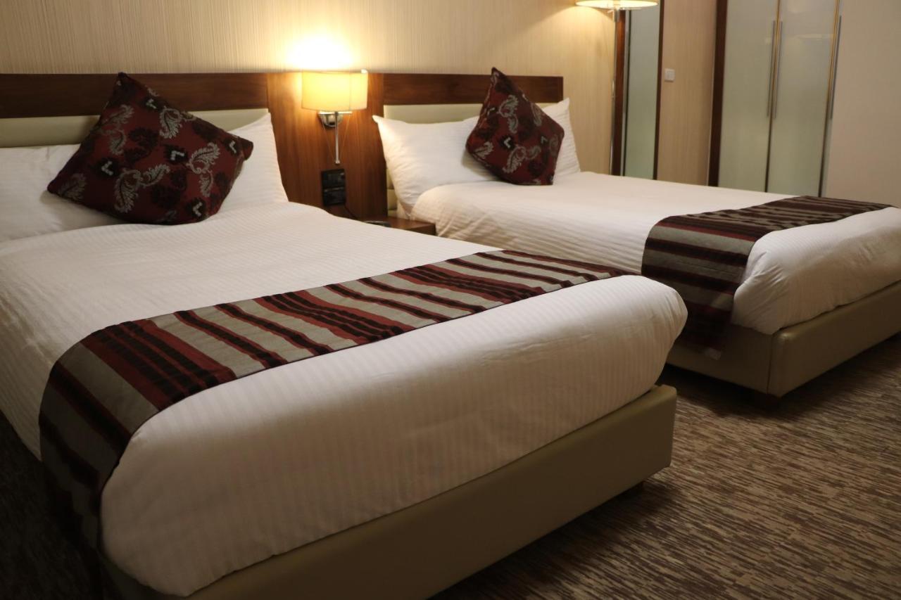 Mamba Point Hotel 蒙罗维亚 外观 照片